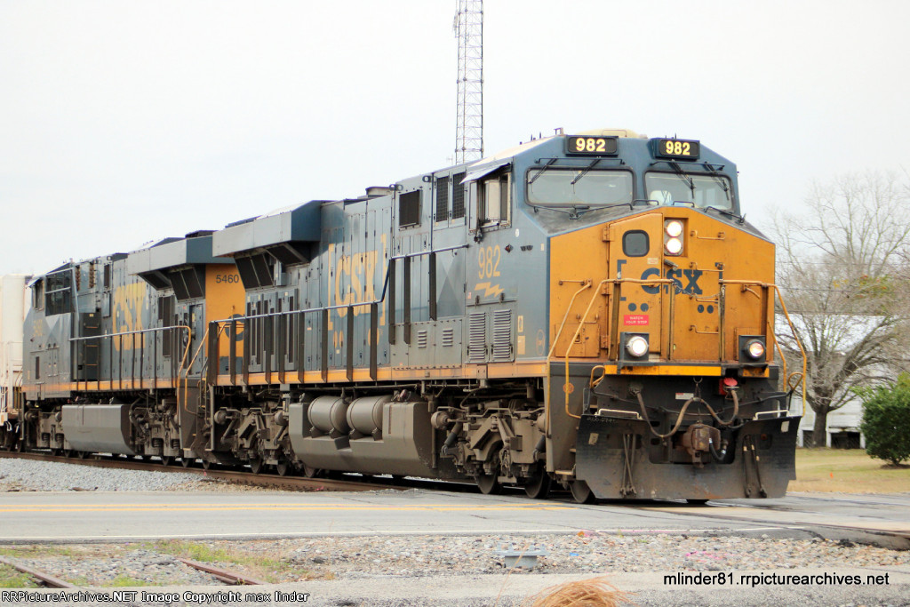 CSX 982